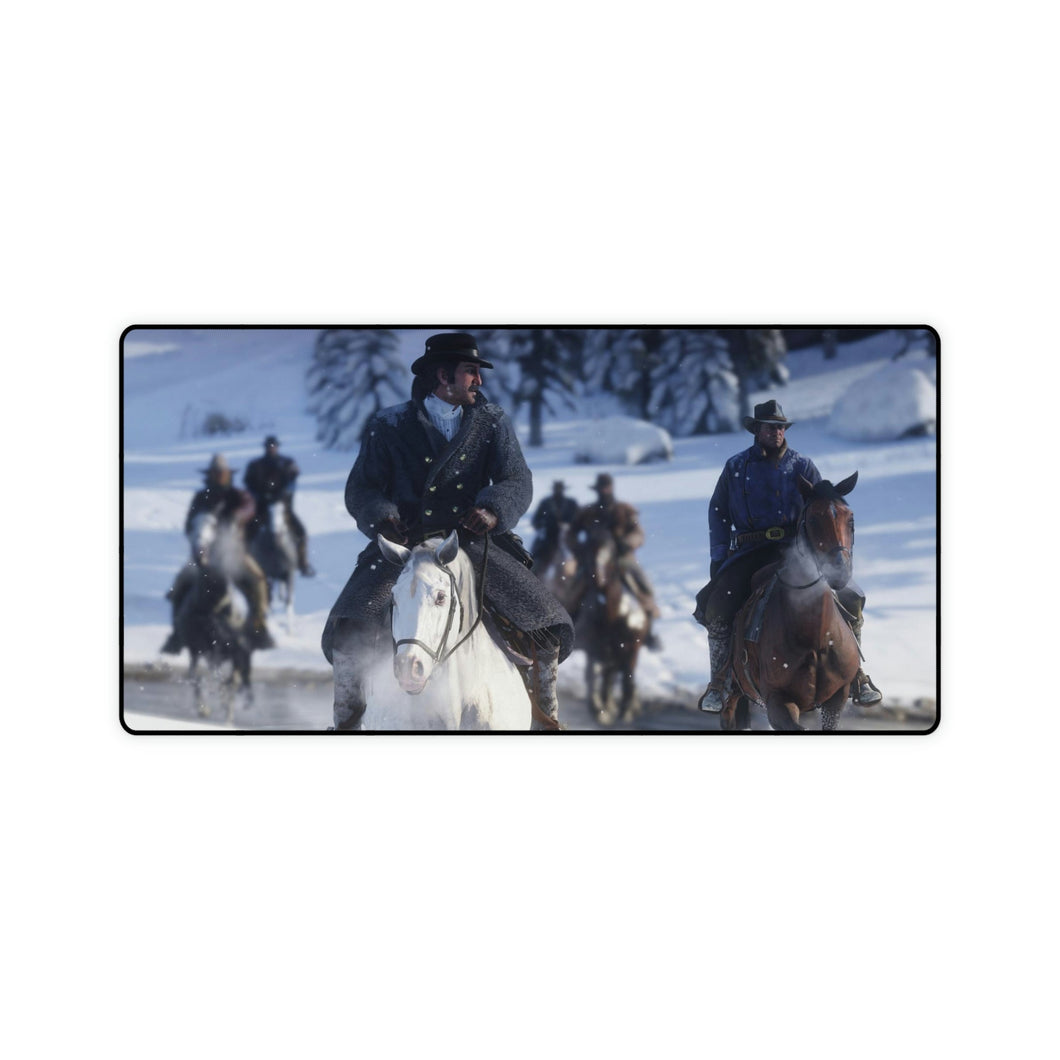 Red Dead Redemption 2 Arthur Morgan Dutch van der Linde Mouse Pad (Desk Mat)