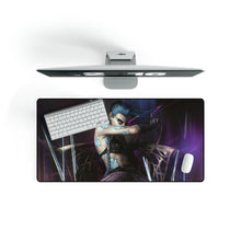 Load image into Gallery viewer, Arcane Jinx Mouse Pad (Desk Mat)
