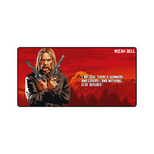 Load image into Gallery viewer, Red Dead Redemption 2 Micah Bell Mouse Pad (Desk Mat)
