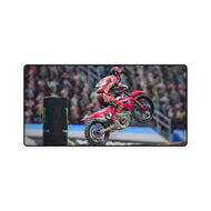 Monster Energy Supercross - The Official Videogame 5 Mouse Pad (Desk Mat)