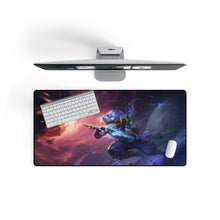 Load image into Gallery viewer, Cosmic Zephyr Yasuo LoL LoR Mouse Pad (Desk Mat)
