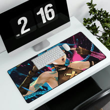 Load image into Gallery viewer, Jinx Arcane Series Mouse Pad (Desk Mat)
