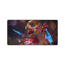 Load image into Gallery viewer, Karina Christmas Carnival Mouse Pad (Desk Mat)
