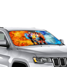 Load image into Gallery viewer, Ace,Marco and White Beard Car Sunshade
