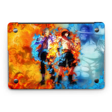 Load image into Gallery viewer, Ace,Marco and White Beard Macbook Skin
