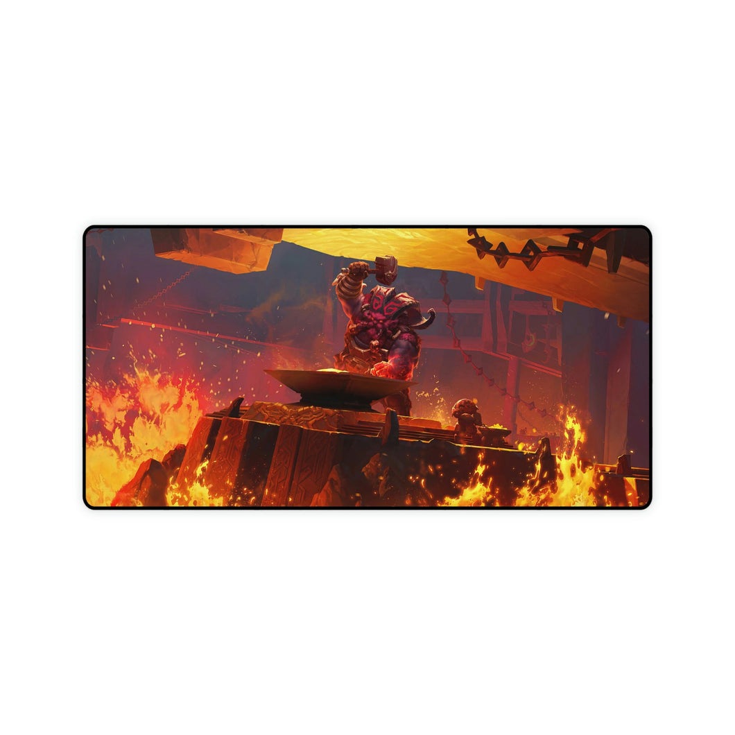 Ornn LoL Runeterra Freljord Mouse Pad (Desk Mat)