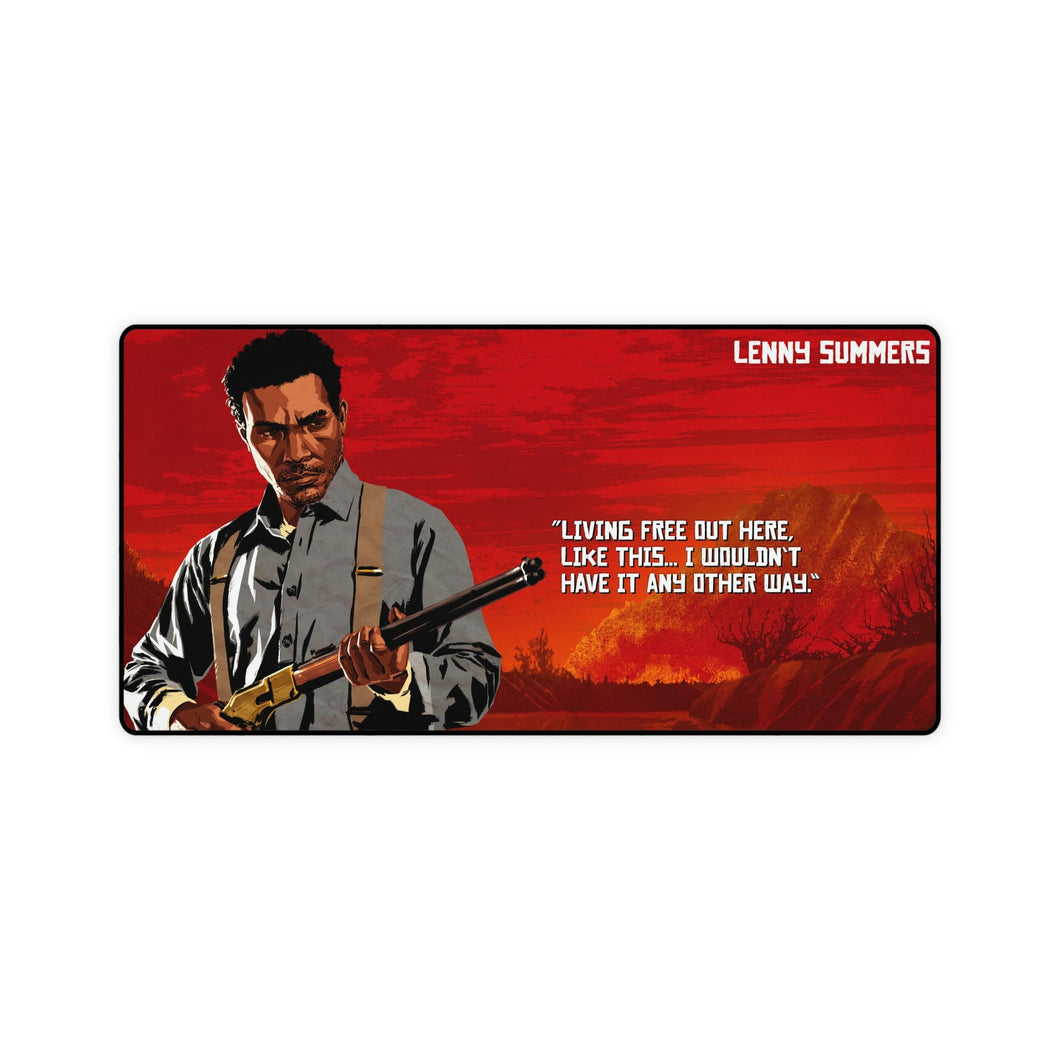 Lenny Summers Mouse Pad (Desk Mat)