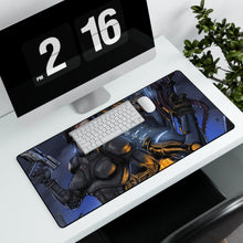 Load image into Gallery viewer, Mass Effect Commander Shepard Garrus Vakarian Mouse Pad (Desk Mat)

