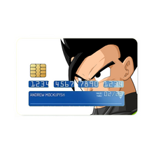 Load image into Gallery viewer, Adult Gohan  Credit Card Skins (4-in-1 Pack)
