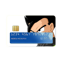 Load image into Gallery viewer, Adult Gohan  Credit Card Skins (4-in-1 Pack)
