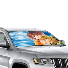 Load image into Gallery viewer, Adventure Awaits Car Sunshade
