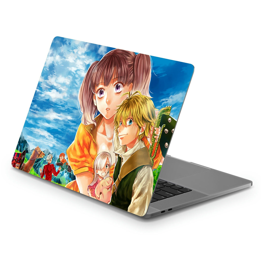 Adventure Awaits Macbook Skin
