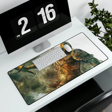 Load image into Gallery viewer, Tarnished Elden Ring Mouse Pad (Desk Mat)
