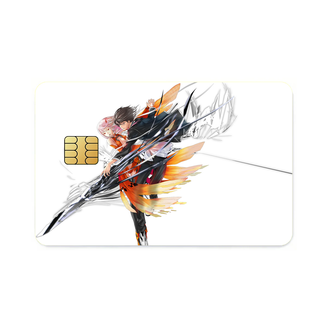 Aerodynamica Credit Card Skins (4-in-1 Pack)