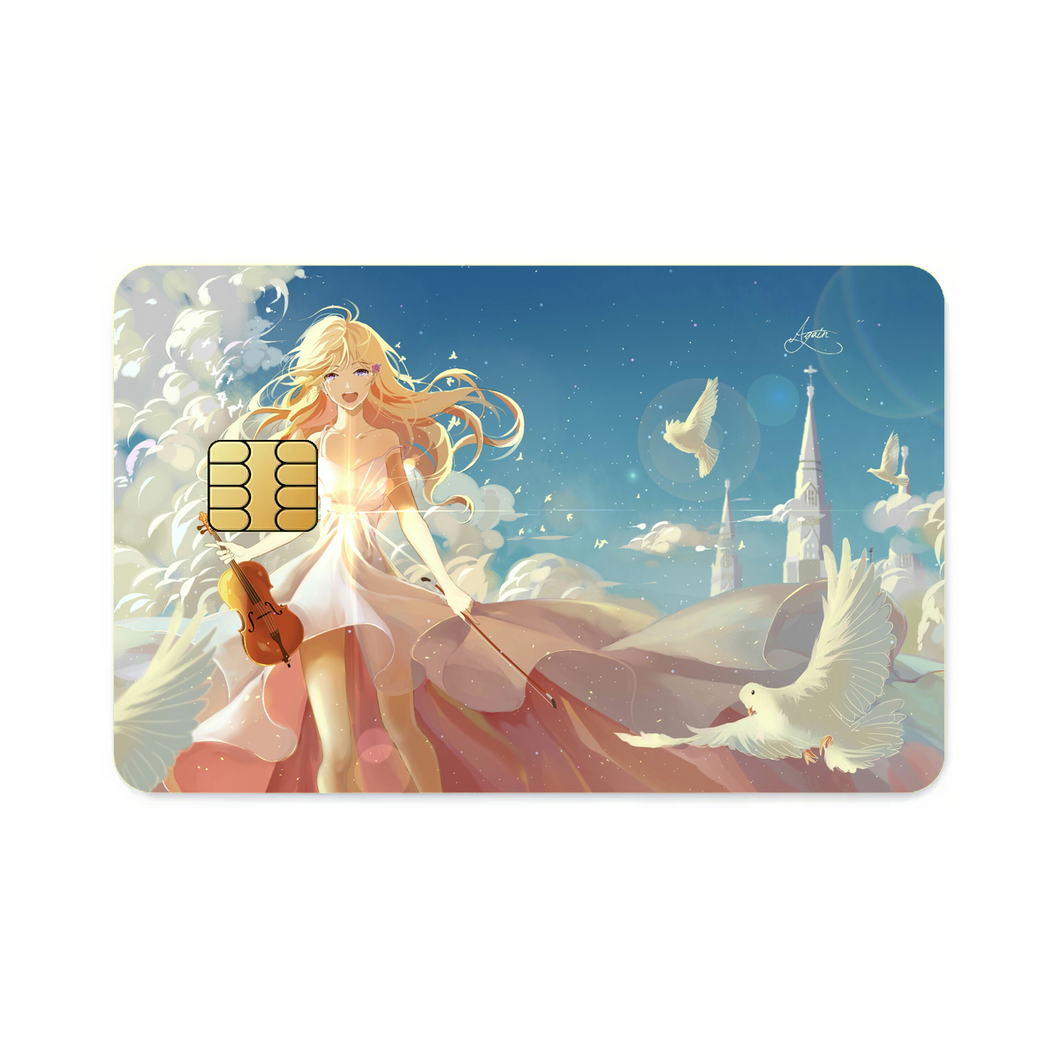Again  Credit Card Skins (4-in-1 Pack)