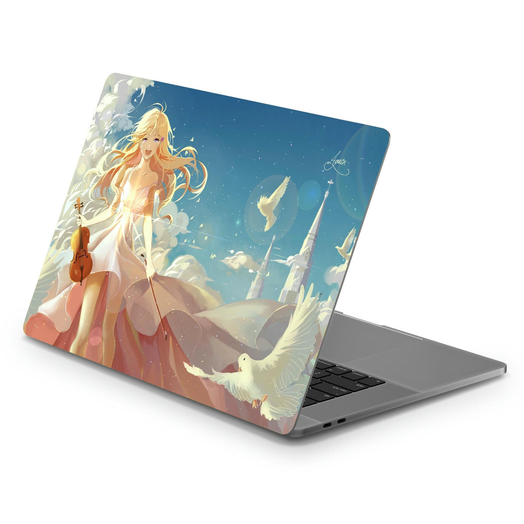 Again  Macbook Skin