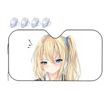 Load image into Gallery viewer, Ai Hayasaka  Car Sunshade
