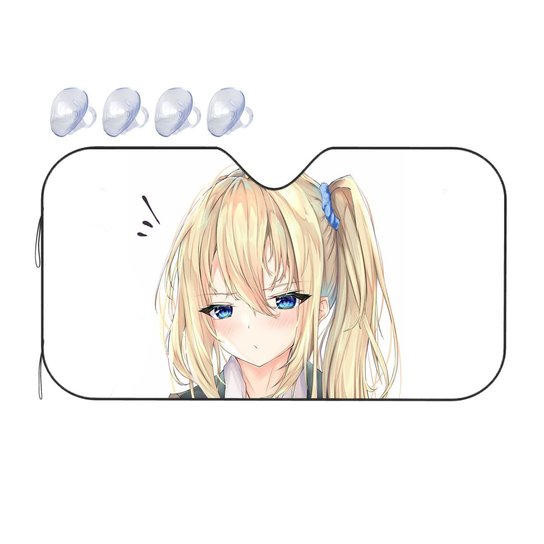 Ai Hayasaka  Car Sunshade