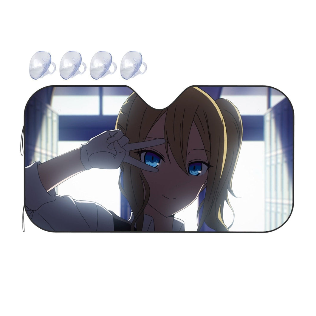 Ai Hayasaka Car Sunshade