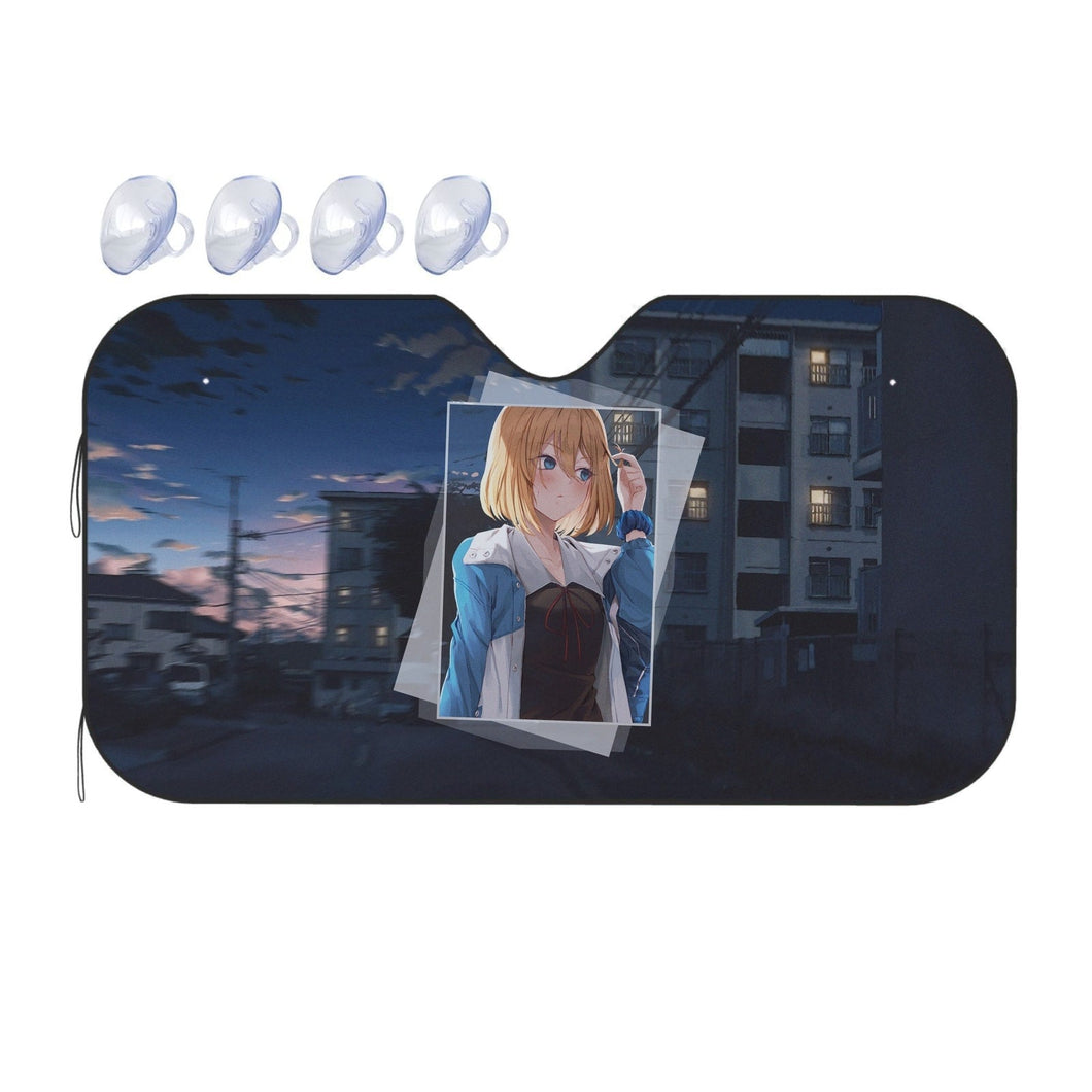 Ai Hayasaka Car Sunshade