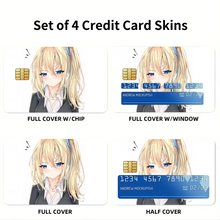 Load image into Gallery viewer, Ai Hayasaka  Credit Card Skins (4-in-1 Pack)
