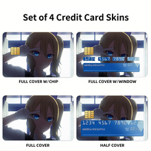 Load image into Gallery viewer, Ai Hayasaka Credit Card Skins (4-in-1 Pack)
