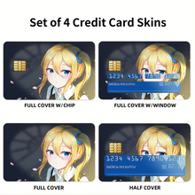 Load image into Gallery viewer, Ai Hayasaka Credit Card Skins (4-in-1 Pack)
