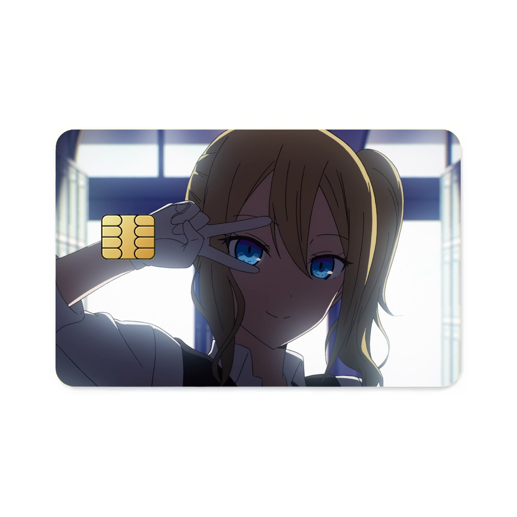 Ai Hayasaka Credit Card Skins (4-in-1 Pack)