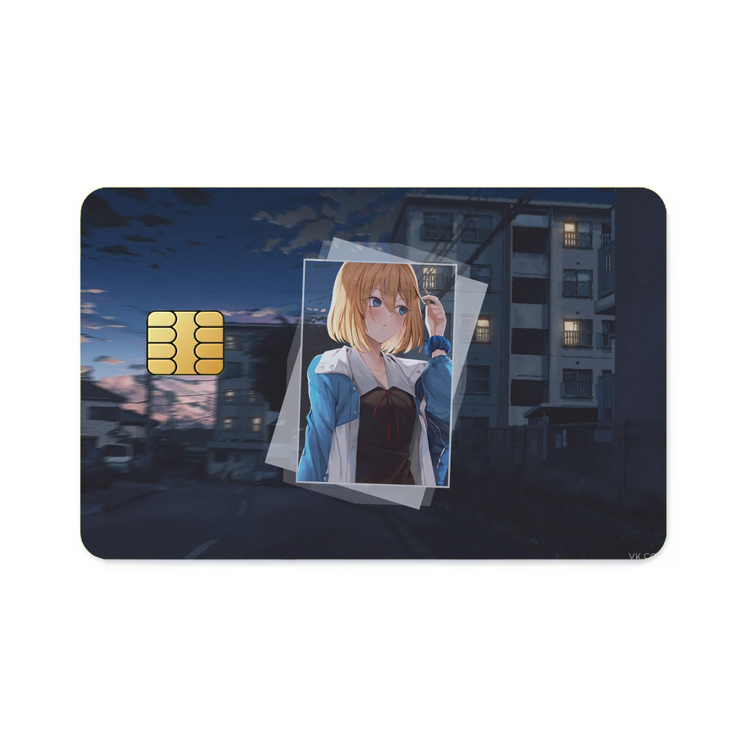 Ai Hayasaka Credit Card Skins (4-in-1 Pack)