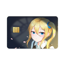 Load image into Gallery viewer, Ai Hayasaka Credit Card Skins (4-in-1 Pack)
