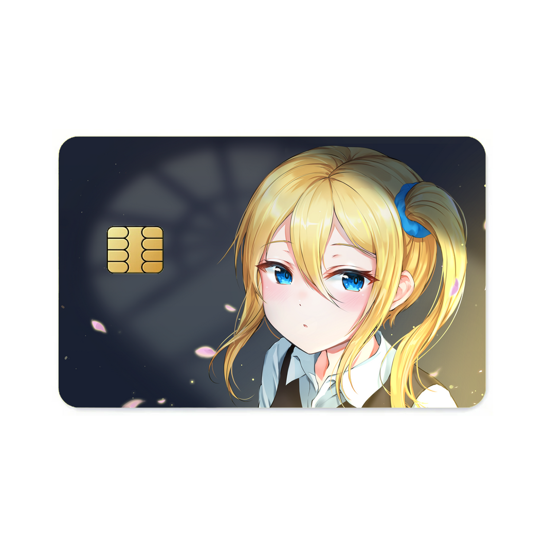 Ai Hayasaka Credit Card Skins (4-in-1 Pack)