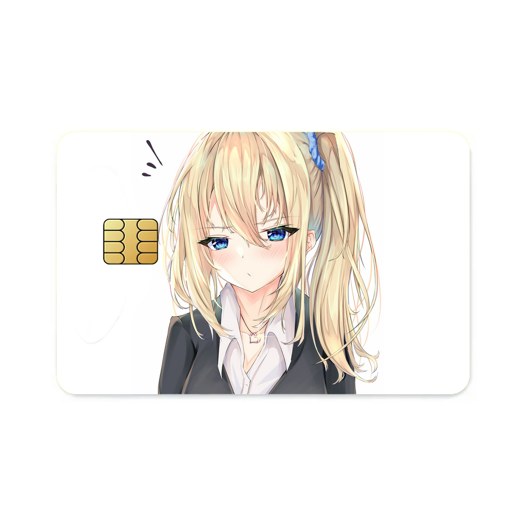 Ai Hayasaka  Credit Card Skins (4-in-1 Pack)