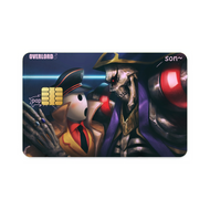 Ainz Ooal Gown and Pandora's Actor Credit Card Skins (4-in-1 Pack)