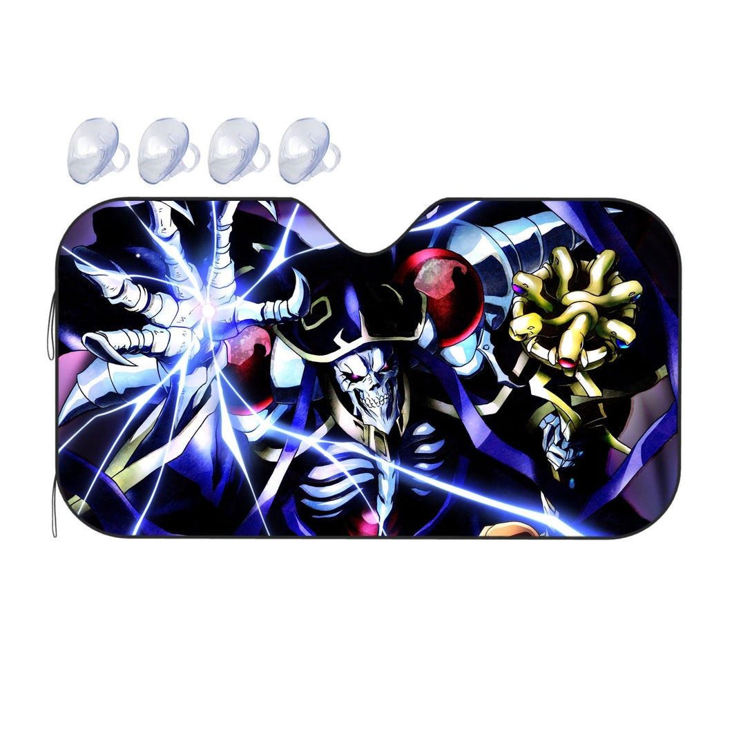 Ainz Ooal Gown  Car Sunshade
