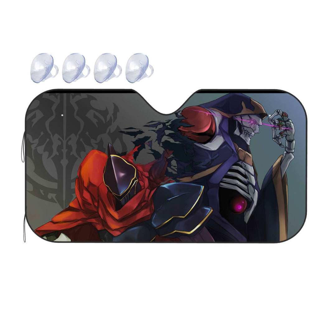 Ainz Ooal Gown  Car Sunshade