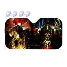 Load image into Gallery viewer, Ainz Ooal Gown  Car Sunshade

