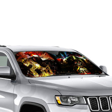 Load image into Gallery viewer, Ainz Ooal Gown  Car Sunshade
