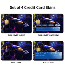 Load image into Gallery viewer, Ainz Ooal Gown  Credit Card Skins (4-in-1 Pack)
