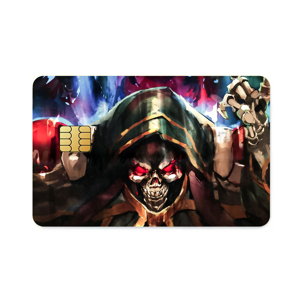 Ainz Ooal Gown Credit Card Skins (4-in-1 Pack)