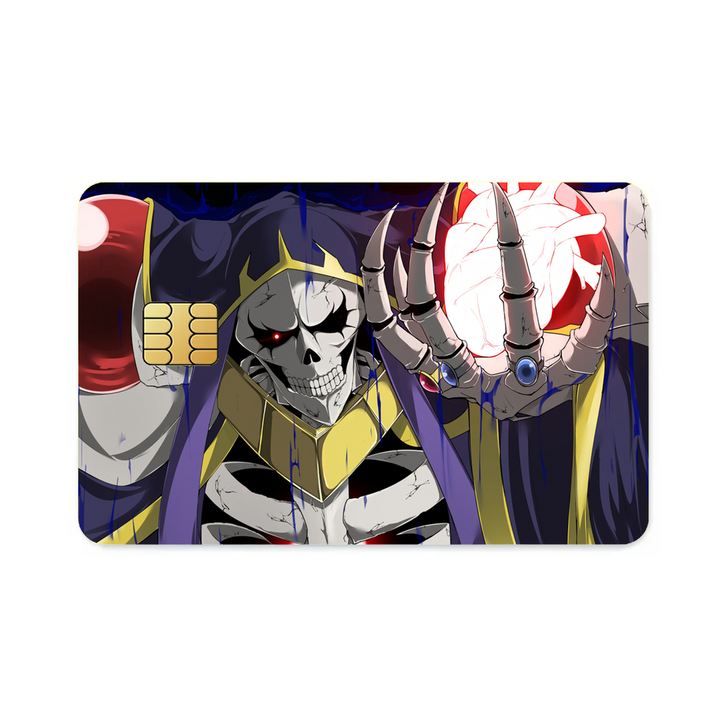 Ainz Ooal Gown  Credit Card Skins (4-in-1 Pack)
