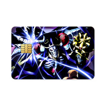 Load image into Gallery viewer, Ainz Ooal Gown  Credit Card Skins (4-in-1 Pack)
