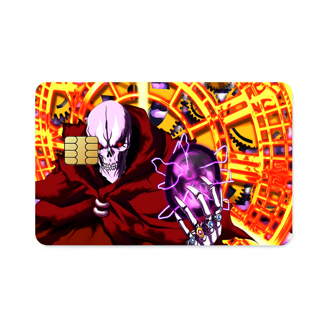 Ainz Ooal Gown  Credit Card Skins (4-in-1 Pack)