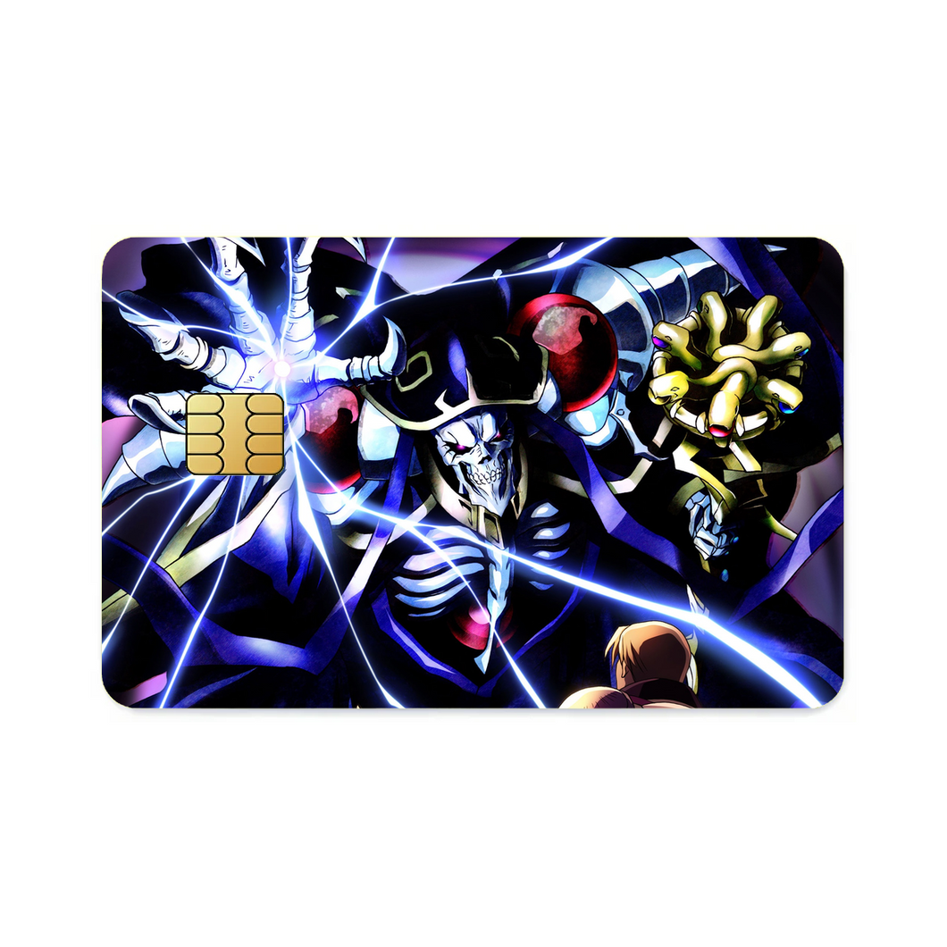 Ainz Ooal Gown  Credit Card Skins (4-in-1 Pack)