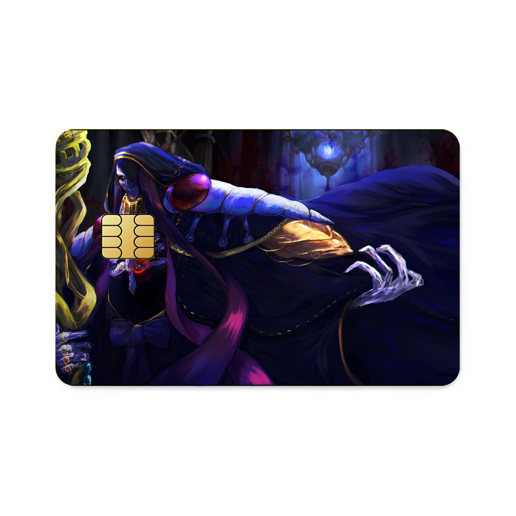 Ainz Ooal Gown  Credit Card Skins (4-in-1 Pack)