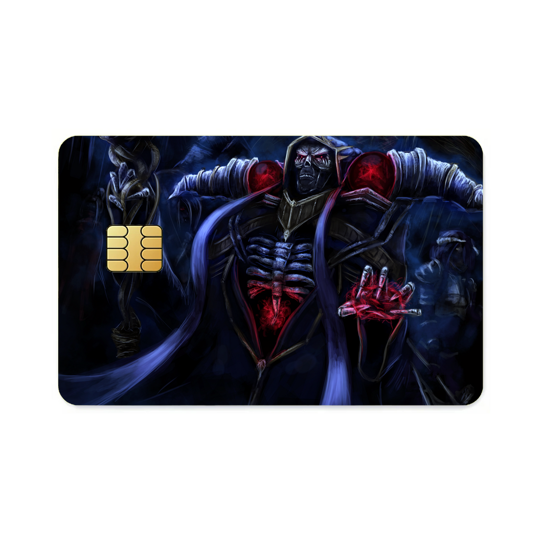 Ainz Ooal Gown  Credit Card Skins (4-in-1 Pack)