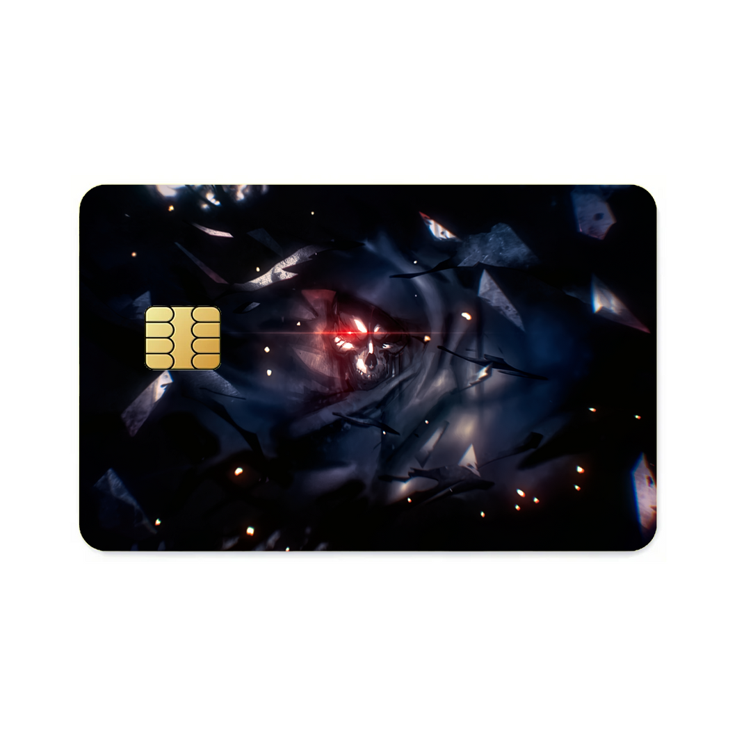 Ainz Ooal Gown Credit Card Skins (4-in-1 Pack)