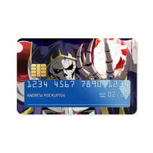 Load image into Gallery viewer, Ainz Ooal Gown  Credit Card Skins (4-in-1 Pack)
