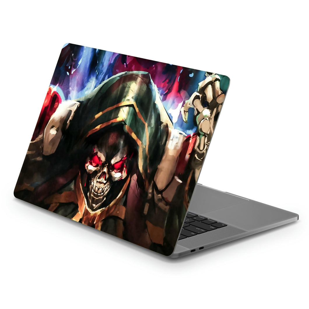 Ainz Ooal Gown Macbook Skin
