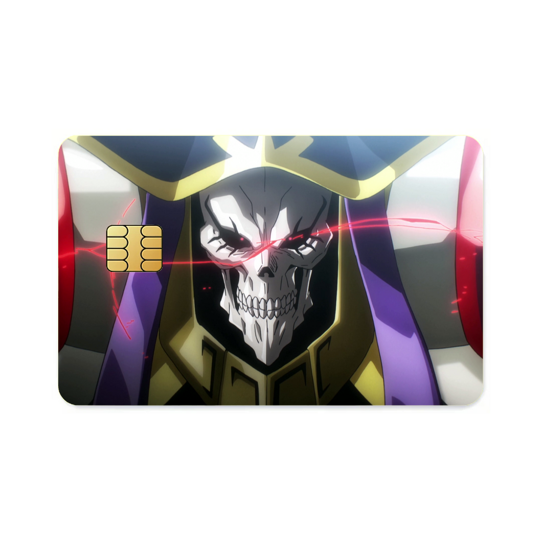 Ainz Ooal Gown Magic Caster  Credit Card Skins (4-in-1 Pack)