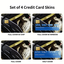 Load image into Gallery viewer, Ainz Ooal Gown (Momonga)  Credit Card Skins (4-in-1 Pack)
